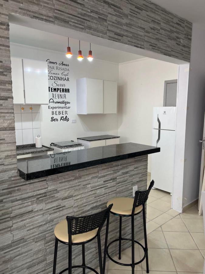 Apartamento 2 Guaruja Enseada 2 Dorm, 200M Praia Ed Carpentier מראה חיצוני תמונה