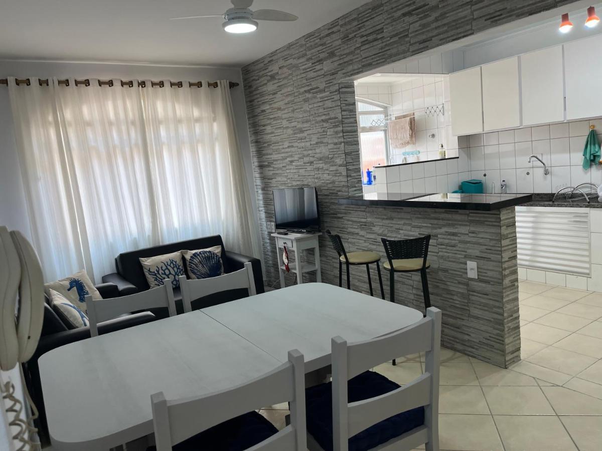 Apartamento 2 Guaruja Enseada 2 Dorm, 200M Praia Ed Carpentier מראה חיצוני תמונה